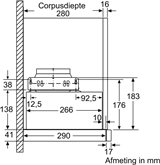 Bosch DFL064A52 Serie 4 vlakscherm afzuigkap 9