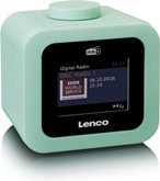 Lenco CR-620 - Wekkerradio met DAB+ en AUX-uitgang Groen 1