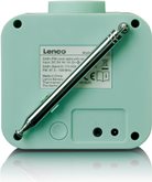 Lenco CR-620 - Wekkerradio met DAB+ en AUX-uitgang Groen 3