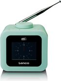 Lenco CR-620 - Wekkerradio met DAB+ en AUX-uitgang Groen 5