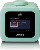 Lenco CR-620 - Wekkerradio met DAB+ en AUX-uitgang Groen 6