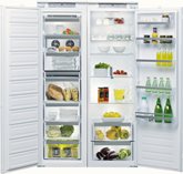 Whirlpool AFB 18412 Inbouw Vriezer 8