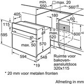 Siemens HB113FBS1 iQ100 inbouw solo oven 2