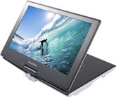 Salora DVP1400 portable DVD speler met swivel 1