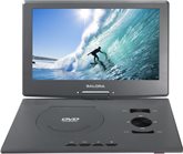 Salora DVP1400 portable DVD speler met swivel 2