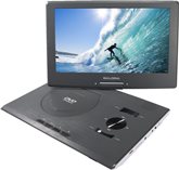 Salora DVP1400 portable DVD speler met swivel 3