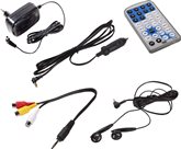 Salora DVP1400 portable DVD speler met swivel 7