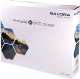 Salora DVP1400 portable DVD speler met swivel 8