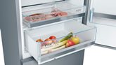 BOSCH KGE49EICP Serie 6 EXCLUSIV Koel-vriescombinatie 6