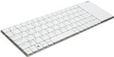 Rapoo E2710 Wireless Multimedia Touchpad Keyboard wit 2