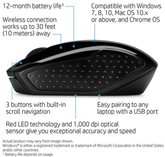 HP 200 Draadloze muis zwart 5