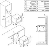Inventum IMC6035RT Inbouw Oven met Magnetron 2