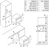 Inventum IMC4535RT Inbouw Oven met Magnetron 2