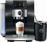 JURA Z10 Aluminium Dark Inox EA Volautomatische Koffiemachine 8