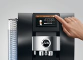 JURA Z10 Aluminium Dark Inox EA Volautomatische Koffiemachine 19