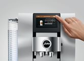 JURA Z10 Aluminium White (EA) Volautomatische Koffiemachine 21