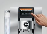 JURA Z10 Aluminium White (EA) Volautomatische Koffiemachine 22