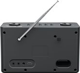 Kenwood CR-ST80DAB-BB DAB+ radio 4