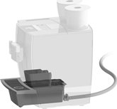 JURA set afvoer koffieresidu/restwater voor GIGAG2 1