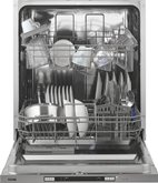 ETNA VW647M volledig geintegreerde vaatwasser 5