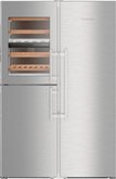 Liebherr SBSes 8496-21 PremiumPlus Amerikaanse Koelkast 1