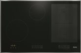 Miele KM 7574 FR inductie kookplaat 1