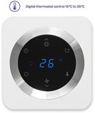 Clean Air Optima CA-904W Ventilatorkachel 7