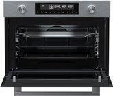 ETNA CM450RVS Inbouw Oven met Magnetronfunctie - Nis 45 cm 5