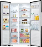 ETNA AKV578ZWA Amerikaanse koelkast 2