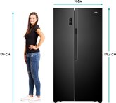 ETNA AKV578ZWA Amerikaanse koelkast 13