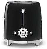 SMEG TSF01BLEU Broodrooster 50's Style - Zwart 4