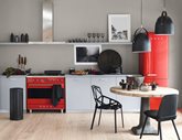 SMEG TSF01BLEU Broodrooster 50's Style - Zwart 5