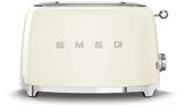 SMEG TSF01CREU Broodrooster 50's Style - Creme 2