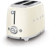 SMEG TSF01CREU Broodrooster 50's Style - Creme 3