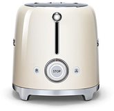 SMEG TSF01CREU Broodrooster 50's Style - Creme 4