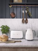 SMEG TSF01CREU Broodrooster 50's Style - Creme 8