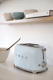 SMEG TSF01PBEU Broodrooster 50's Style - Pastelblauw 15