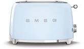 SMEG TSF01PBEU Broodrooster 50's Style - Pastelblauw 2