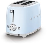 SMEG TSF01PBEU Broodrooster 50's Style - Pastelblauw 3