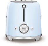 SMEG TSF01PBEU Broodrooster 50's Style - Pastelblauw 4