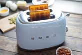 SMEG TSF01PBEU Broodrooster 50's Style - Pastelblauw 45