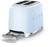 SMEG TSF01PBEU Broodrooster 50's Style - Pastelblauw 5