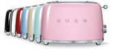 SMEG TSF01PBEU Broodrooster 50's Style - Pastelblauw 6