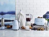 SMEG TSF01PBEU Broodrooster 50's Style - Pastelblauw 7