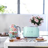 SSMEG TSF01PGEU Broodrooster 50's Style - Watergroen 10