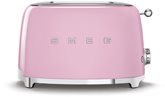 SMEG TSF01PKEU Broodrooster 50's Style - Roze 2