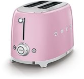 SMEG TSF01PKEU Broodrooster 50's Style - Roze 3