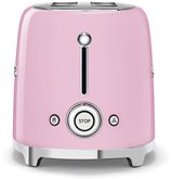 SMEG TSF01PKEU Broodrooster 50's Style - Roze 4