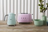SMEG TSF01PKEU Broodrooster 50's Style - Roze 8