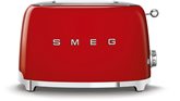 SMEG TSF01RDEU Broodrooster 50's Style - Rood 2